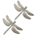 thumbnail image 1 of 12 Piezas Libélula Servilleta Anillo Plata DIY Hotel Boda Banquete Mesa Exhibición Metal Servilleta Hebilla Decoración Navideña, 1 of 5