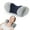 GRAY, variant on MOONORAH Small Neck Roll Pillow,Cervical Memory Foam Pillow for Tension Muscle Relief,Relief Shoulder Pain Relaxer with Pillowcase,Grey