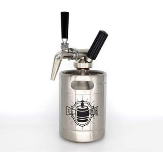 Nutrichef Nitro Cold Brew Coffee Maker - Stainless Steel - 10 requests