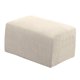 thumbnail image 3 of Funda de reposapiés Fundas otomanas elásticas Fundas plegables para muebles 18Beige XL Zulema Funda de puf otomana, 3 of 8