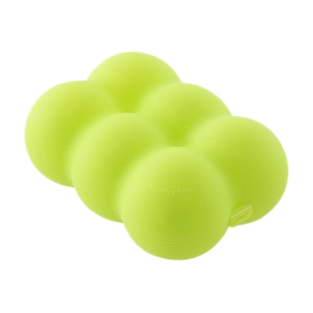 Boîte de Rangement à Compartiments Organisateur de Vitamines de Voyage 6 Compartiments Organisateur de Vitamines Portable Forme Petite et Unique Facile à Transporter Grande Capacité d'Espace Adapté pour Voyage en Plein Air Petite Boîte Organisateur
