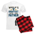 thumbnail image 6 of CafePress - World's Greatest Farter Men's Light Pajamas - Men's Light Loose Fit Cotton Pajama Set, 6 of 7