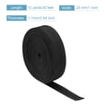 thumbnail image 2 of Lightweight Webbing Strapping 1 Inch 10 Yards Black for DIY Repair, Crafts, 2 of 5