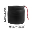 thumbnail image 3 of Ainf Mesh Cookware Storage Suitable For Camping Cookware Storage Breathable Outdoor Kitchen With Collision Hiking Stove And Mesh Support, 3 of 5