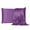 Hyacinth Violet, variant on Oussum Satin Pillow Case Standard Pillowcases King Queen Bed Size for Hair Skin Online Black, 1 Piece