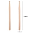 thumbnail image 4 of Baquetas Suwimut 5A Classic de madera de arce, 12 pares, para niños/A, 4 of 6