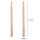 thumbnail image 4 of Baquetas Suwimut 5A Classic de madera de arce, 12 pares, para niños/A, 4 of 6
