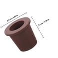 thumbnail image 2 of Phenofice 2Pcs Patio Umbrella Stand Adapter Light Brown for Securing Umbrellas, 2 of 8