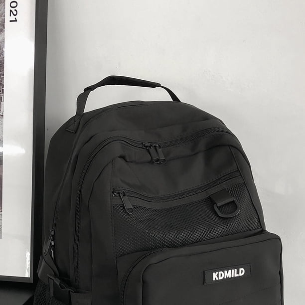 Mochila De Estudiante Mochila de nailon para mujer, mochila para ordenador portátil, mochila universitaria de varios bolsillos a la moda Tmvgtek Para Estrenar
