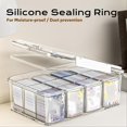 thumbnail image 5 of Multipurpose Storage Box,Clear Crafts Storage Organizers, 5 of 5