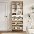 thumbnail image 3 of 3 Drop - Down Flap Doors, Removable and Adjustable, MDF Shoe Cabinet - Flexible Storage for Different Shoe Types at Home, 3 of 3