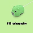 thumbnail image 2 of Luces delanteras y traseras para bicicleta con función de bocina, luz para bicicleta recargable por USB, altavoz de 120 decibelios., 2 of 5