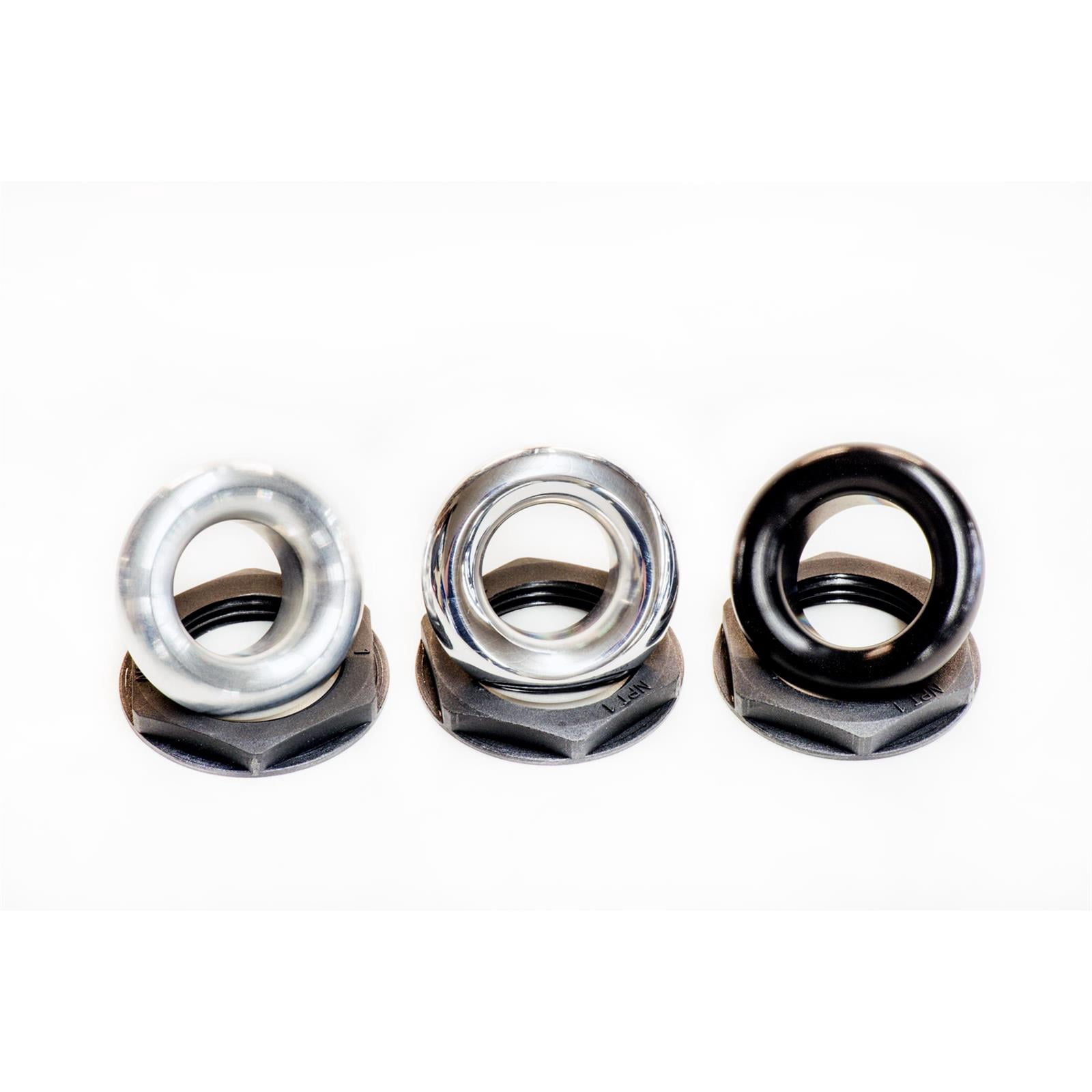 NotcHead 4701 Firewall Grommet Ring, 3/4 Inch AN10, Polished