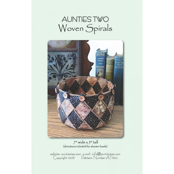 Woven Spirals Pattern, Aunties Two Patterns