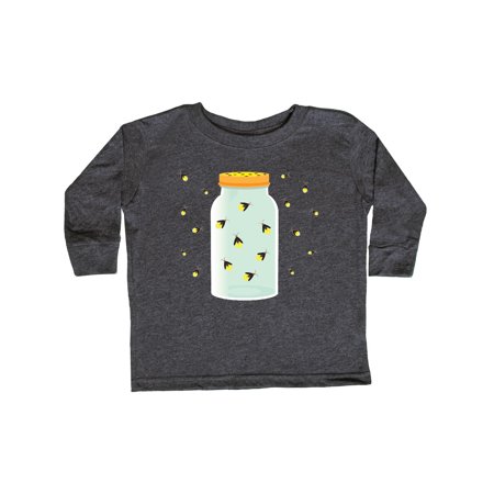 

Inktastic Fireflies Summer Vacation Gift Toddler Boy or Toddler Girl Long Sleeve T-Shirt