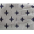 thumbnail image 4 of oneOone Georgette Viscose Fabric Geometric Line Ikat Printed Fabric 1 Yard 42 Inch Wide, 4 of 4