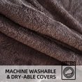 thumbnail image 5 of Bean Bag Chair 6FT,  Large Memory Foam Filled Chair for Adults and Teens, Soft Sofa with Removable Flannel Cover, Round Couch for Living Room Bedroom College Dorm, 5 of 8