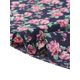 thumbnail image 5 of BluDe GaEstampado Floral ManAcampanaOjo De CerraduTalGrande PaMujer PúrpuAzul Marino 3XL, 5 of 5