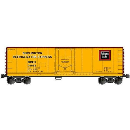 Accurail 8502 HO KIT 40' Plug Door Steel Reefer, BREX