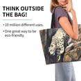thumbnail image 2 of Easygdp Graceful Snow Leopard Bolsas Tote para Mujer, Bolsos de Hombro para Viaje, Bolsos de Mano de Gran Capacidad para Compras y Trabajo, 2 of 8