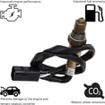 thumbnail image 2 of 234-4858 4 Wire Oxygen Sensor Fit for 2012-2008 Hyundai Elantra Tiburon 2.0L Upstream O2 Sensor, 2 of 8