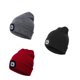 thumbnail image 3 of Punto Con Botón De Luz Led Sombrero Alimentado Por Batería Gorra Cálida Adecuado Para Invierno Al Aire Libre Moyic OD010492-03, 3 of 6