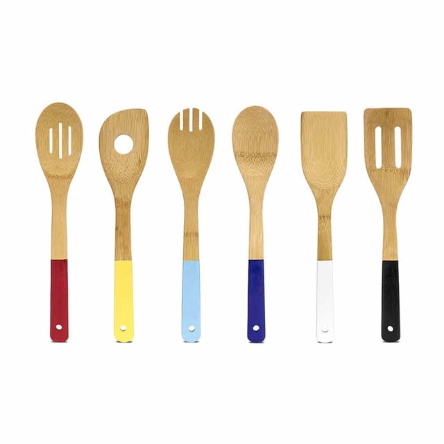 Juego de 6 Utensilios de Bamb√∫ Good & Good PB97148