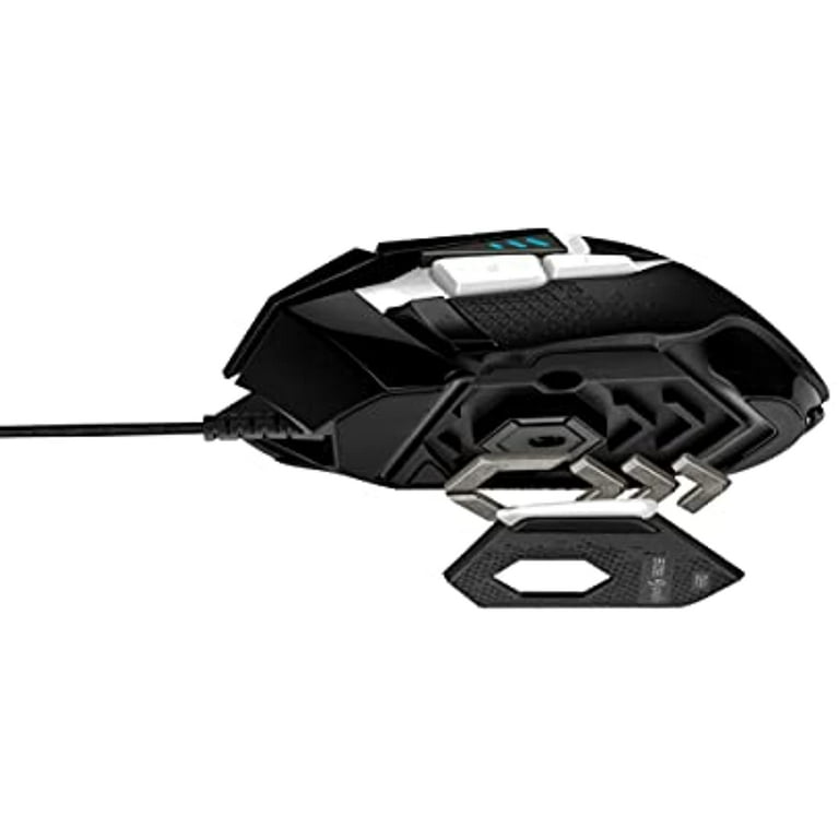 Logitech G502 Hero High Performance Gaming Mouse, Black