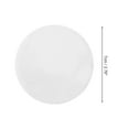 thumbnail image 2 of Unique Bargains Portable Circular Makeup Mirror 1 Pc White, 2 of 5