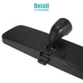 thumbnail image 6 of Unique Bargains Rear View Mirror Car Interior Inner Rearview Mirror Black for VW Passat B5 99-05 for Jetta MK4 99-04, 6 of 6
