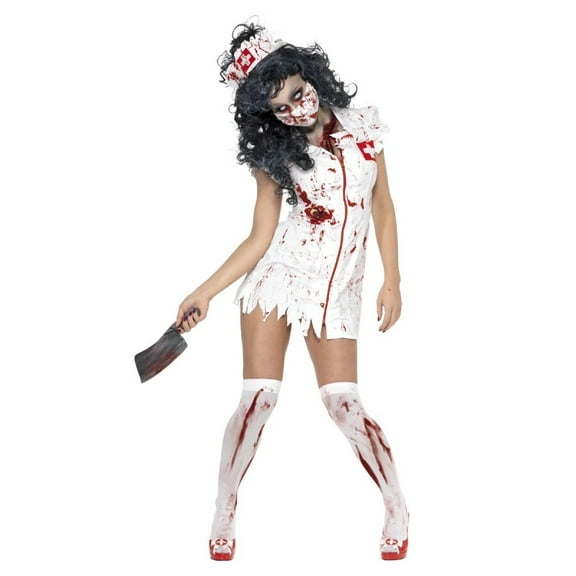 Smiffys Zombie Nurse Adult Costume X-small Female