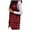 Red, variant on Fgnfyis Women's Hoodie Long Vest Winter Sleeveless Coat Color Outdoor Jacket As Cardigan Long Cardigan Sweaters for Women Black L