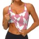thumbnail image 3 of Balery Butterfly 2 Sujetadores deportivos con espalda cruzada para mujer, acolchados, sin costuras, de alto impacto, ideales para yoga, gimnasio, entrenamiento y fitness.-Small, 3 of 8
