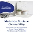 thumbnail image 2 of MARBLELIFE Marble Counter Table Surface Cleaner Polish Conditioner Kit, 2 of 5