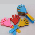 thumbnail image 2 of 20pcs Plastic Hands Clap Creative Funny Cheer Prop for Party Consert Club (Mixture Colour), 2 of 9