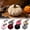 D, variant on Simulated Velvet Fabric Pumpkin Decoration for Halloween Thanksgiving Fall Home Centerpiece, 1 Count