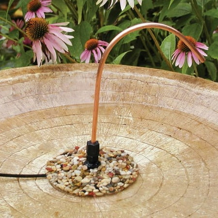 backyard nature products avian bird bath dripper walmart com backyard nature products avian bird bath dripper walmart com