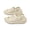 khaki, variant on Women Platform Clogs Thick Sole Non Slip Slip On Sandals Beach Slides