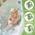 thumbnail image 4 of Asiento de baño para bebé WyfKyd a partir de 6 meses con 4 ventosas, 4 of 7