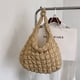 thumbnail image 4 of Bolsos tipo hobo con burbujas para mujer, bolso de mano acolchado para mujer, bolso acolchado, bolso de mano ligero y acolchado, bolso de hombro acolchado, 4 of 5