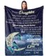 thumbnail image 1 of LHSHID Gifts for Daughter Daughter Gifts Daughter Christmas Birthday Gift Birthday Gifts for Daughter Daughter Blanket Daughter Gifts from Dad Throw Blanket 30"x40", 1 of 6