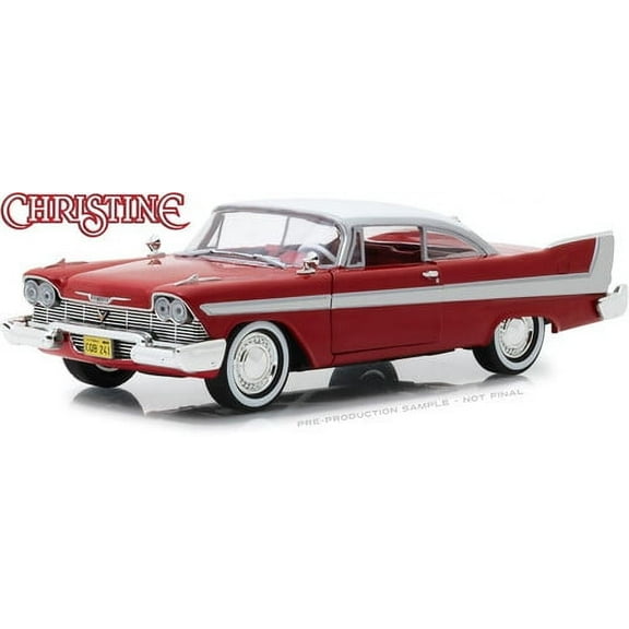 GreenLight Collectibles - 1:24 Christine (1983) - 1958 Plymouth Fury, Greenlight Collectib, Gifts