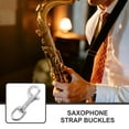 thumbnail image 5 of OULII Sax Neck Strap for Alto Tenor Swivel Snap Hook for Music Practice 1Pcs 2.55X1.38X0.47in, 5 of 8