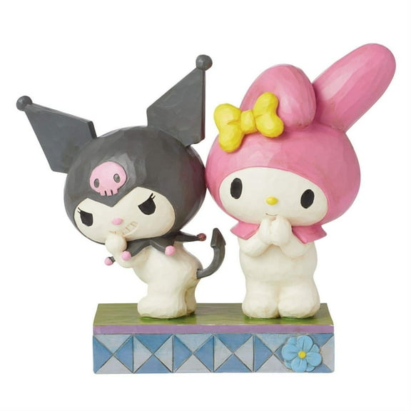 Kuromi and My Melody Figurine