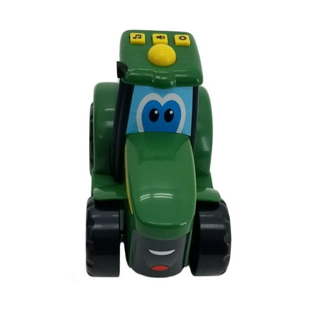 John Deere "Johnny Tractor Lights n Sound Toy - LP73808