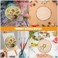 thumbnail image 3 of icolorfuled 20Pack Wood Crafts Unfinished Pine Wood For Crafting Projects, 3 of 6
