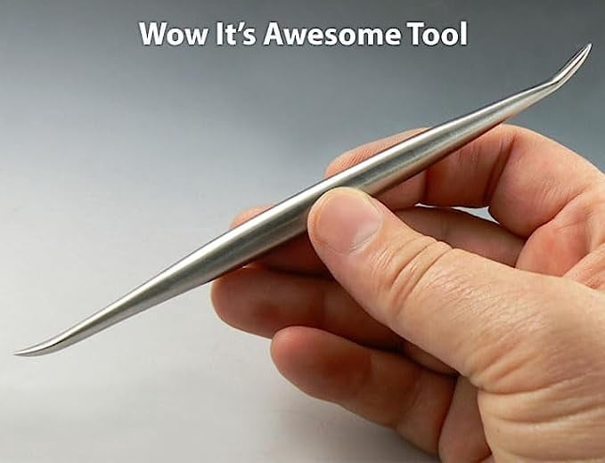 AVES Stainless Steel Tools - Pottery & Modeling Clay Sculpting Supplies Set for Beginners and Experts, Enhance Your Creativity with Professional-Grade Tools for Precise Artistic Expression