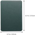 thumbnail image 2 of Housse de Lecteur Compatible pour Paperwhite 4ème Smart Shell - Vert Olive, 2 of 8