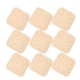 thumbnail image 3 of 100 hojas de papel antiadherente para freidora de aire, alfombrilla resistente al calor para hornear (marrón), 3 of 7