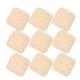 thumbnail image 3 of 100 hojas de papel antiadherente para freidora de aire, alfombrilla resistente al calor para hornear (marrón), 3 of 7